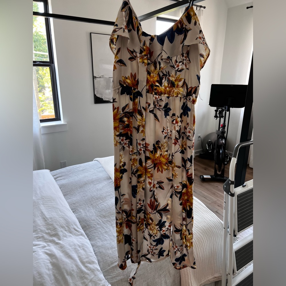 Floral dress